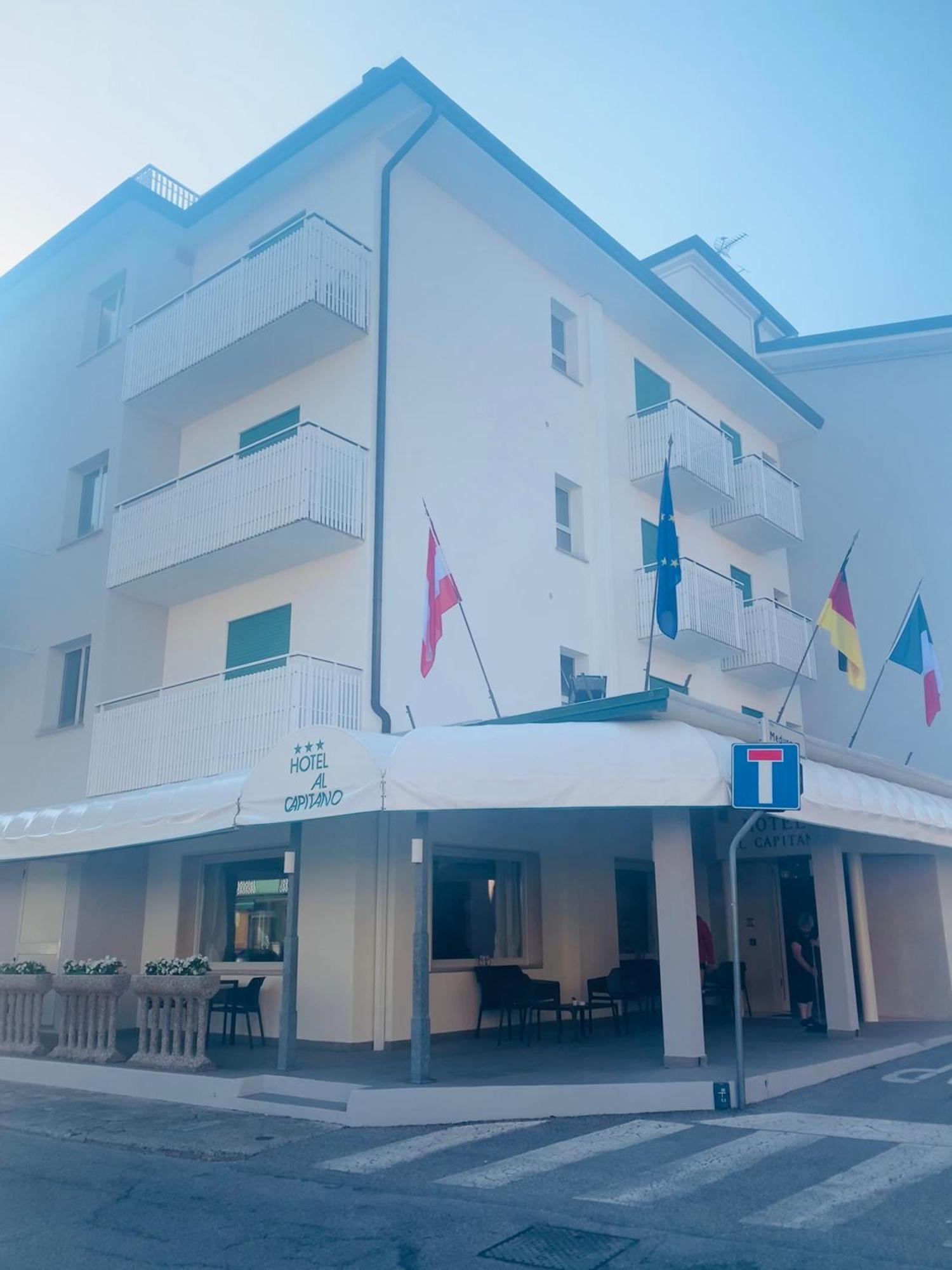 Hotel Al Capitano Caorle Exterior photo